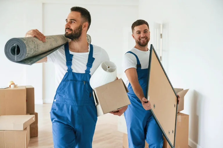 Fin de Chantier, Après déménagement